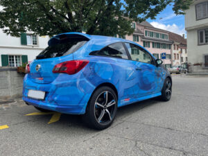 Opel Carwrap