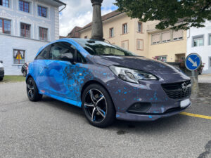Opel Carwrapping