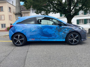 Opel OPC Car Wrapping