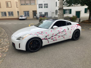 wrapping nissan 350 z