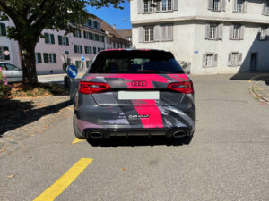 audi rs3 car wrapping