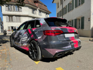 car wrapping audi rs3