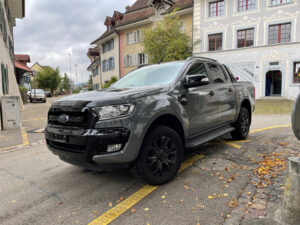 carwrapping ford ranger
