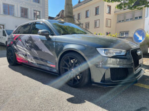 carwrapping audi rs3