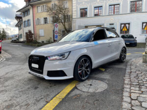 car wrapping audi a1