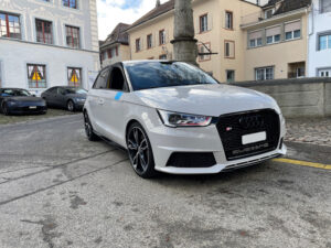 carwrapping audi a1