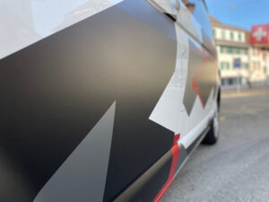 carwrapping vw t6
