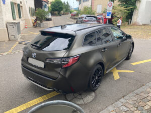 toyota carwrapping