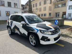 auto wrappen