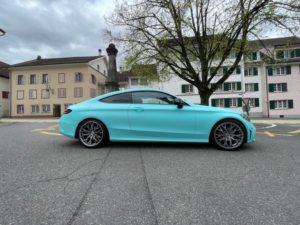 fahrzeug folieren