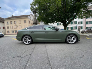 folierung auto