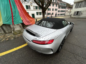 folierung fahrzeug mercedes